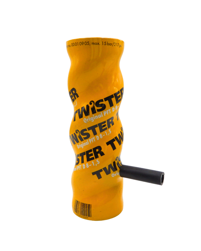 PFT D8-1,5 Rotor mit Zapfen/Stator Twister mit PIN
