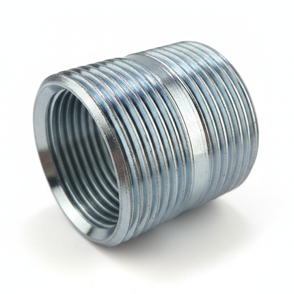 Doppelnippel 1 1/4 Zoll x 60mm AG – Rückansicht