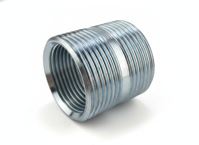 Doppelnippel 1 1/4 Zoll x 60mm AG – Rückansicht