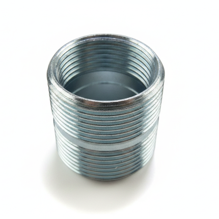 Doppelnippel 1 1/4 Zoll x 60mm AG – Draufsicht