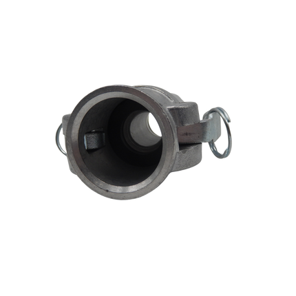 Aluminium Kupplung drehbar 25 mm – für Feinputzgerät & Mörtelschlauch NW 25