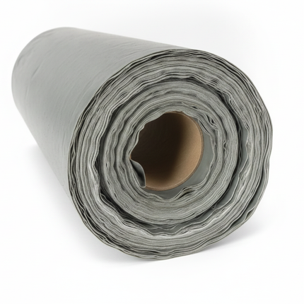 Baufolie Typ 200 mµ transluzente LDPE-Folie – Profi-Abdeckfolie für Maler & Bau – Draufsicht