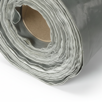 Baufolie Typ 200 mµ transluzente LDPE-Folie – Profi-Abdeckfolie für Maler & Bau – Detailansicht
