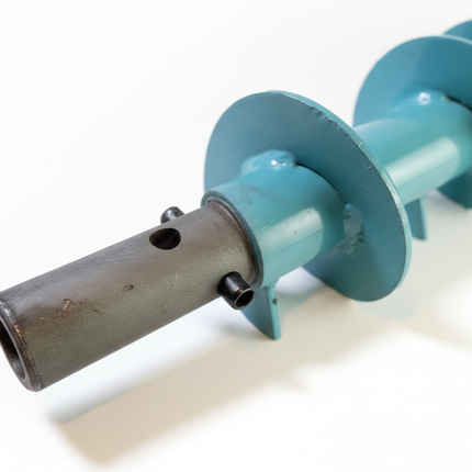 Dosierwelle m-tec D20 35 mm – passend für m-tec Mischer D20 / PlasterOne – Detailansicht