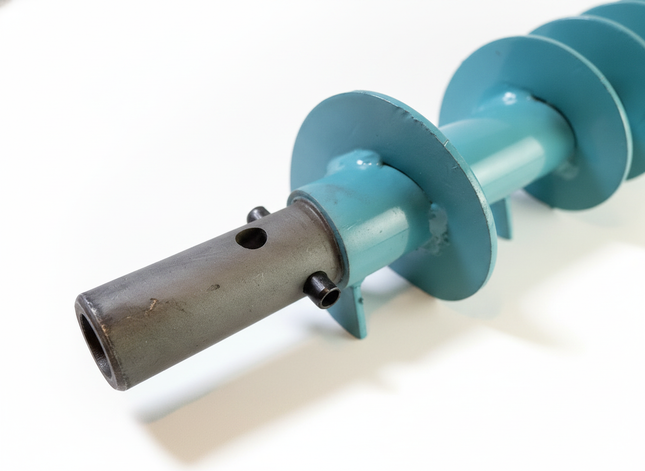 Dosierwelle m-tec D20 35 mm – passend für m-tec Mischer D20 / PlasterOne – Detailansicht