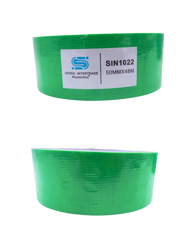 PE Klebeband Allzewckband starke Haftung robust PlasterOne 50 mm x 48 m Stock-plasterOne