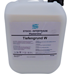 PlasterOne® Tiefengrund 10 Liter – Transparente Grundierung für Malerarbeiten Mein Shop
