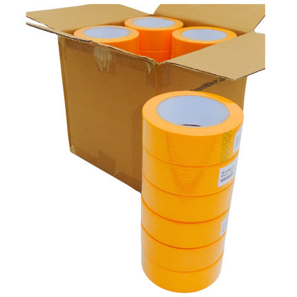 10x Profi Malerkrepp Goldband 50m Rolle Fineline Washi Tape Malerband Abdeckband Mein Shop