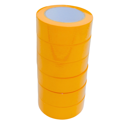 10x Profi Malerkrepp Goldband 50m Rolle Fineline Washi Tape Malerband Abdeckband Mein Shop