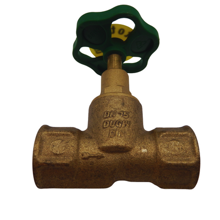 Absperrhahn 1/2" Messing Mein Shop