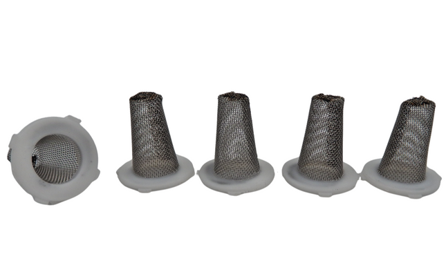 5x Sieb Schutzsieb Schlauchkupplung Geka 1/2" - 3/4" Putzmaschine Wasserfilter Mein Shop