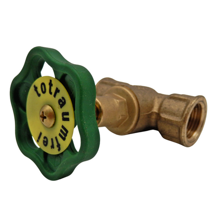 Absperrhahn 1/2" Messing Mein Shop