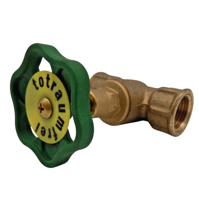 Absperrhahn 1/2" Messing Mein Shop