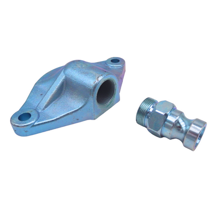 PlasterOne® Druckflansch D-Pumpe verstärkt passend PFT G4 mit/ohne 25V Kupplung Mein Shop