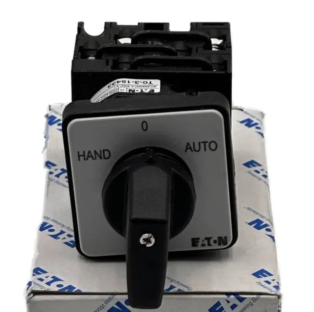 HAND-0-AUTO Eaton T0-3-15433/E Umschalter Einbauschlater Mein Shop
