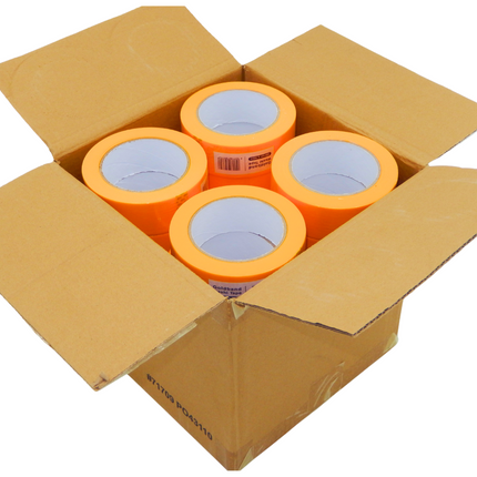 10x Profi Malerkrepp Goldband 50m Rolle Fineline Washi Tape Malerband Abdeckband Mein Shop