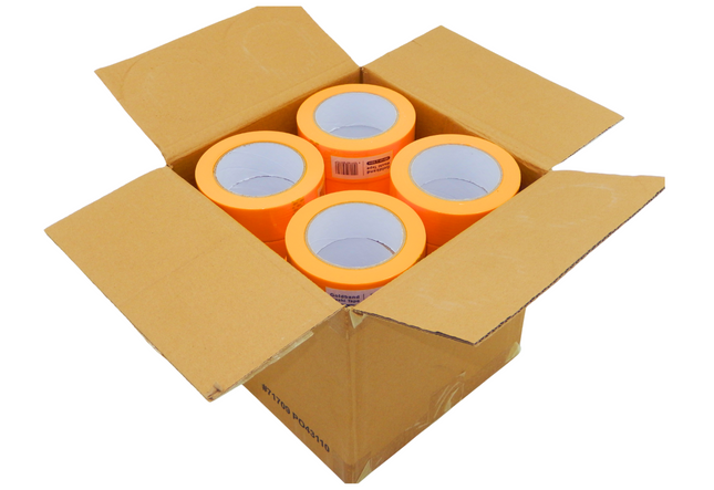 10x Profi Malerkrepp Goldband 50m Rolle Fineline Washi Tape Malerband Abdeckband Mein Shop