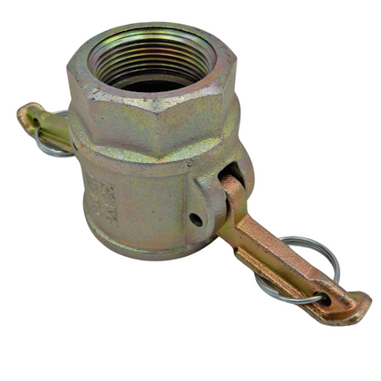 Kupplung 35DN M-Teil 1 1/4" IG für Mörtelschlauch – robuste Mörtelkupplung Mein Shop