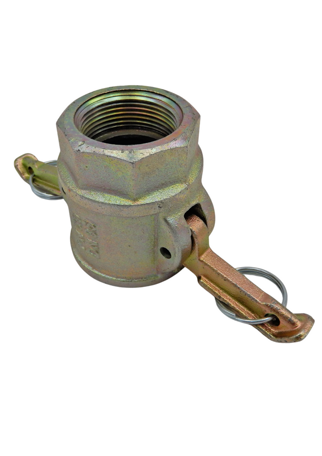 Kupplung 35DN M-Teil 1 1/4" IG für Mörtelschlauch – robuste Mörtelkupplung Mein Shop