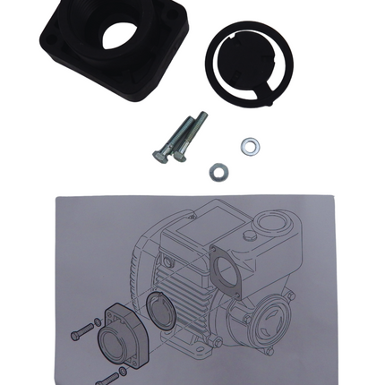 Pedrollo Einbauwasserpumpe PKSm 60 selbstansaugend 220-230V Mein Shop
