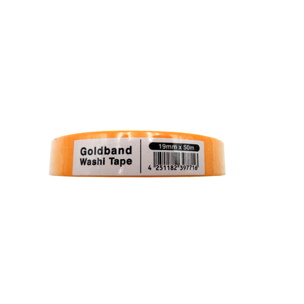10x Profi Malerkrepp Goldband 50m Rolle Fineline Washi Tape Malerband Abdeckband Mein Shop