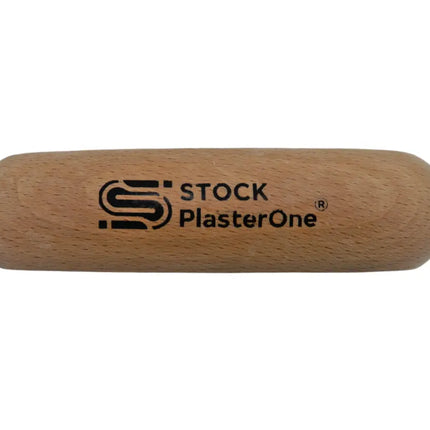 Glättekelle Edelstahl 280 x 130 x 0,7 mm  – Holzgriff - Made in Germany Mein Shop