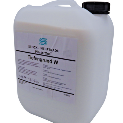 PlasterOne® Tiefengrund 10 Liter – Transparente Grundierung für Malerarbeiten Mein Shop