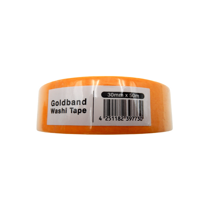 10x Profi Malerkrepp Goldband 50m Rolle Fineline Washi Tape Malerband Abdeckband Mein Shop