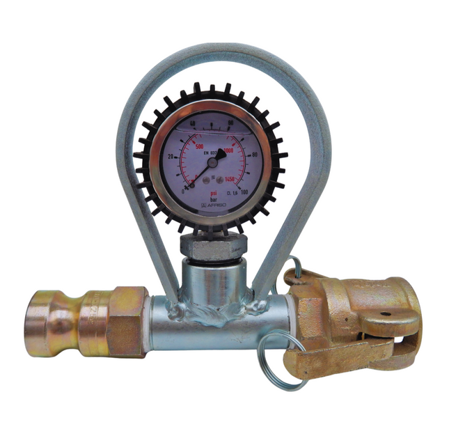 Mörteldruckmanometer komplett mit Kupplungen 25 – Monometer für Putzmaschinen G4 Mein Shop