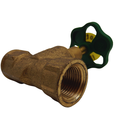 Absperrhahn 1/2" Messing Mein Shop