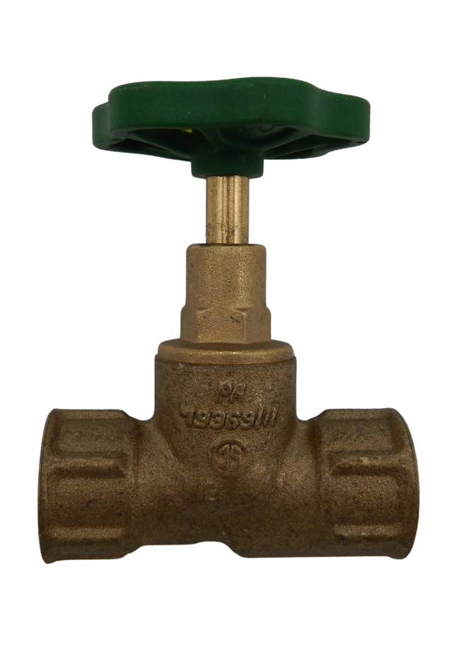 Absperrhahn 1/2" Messing Mein Shop