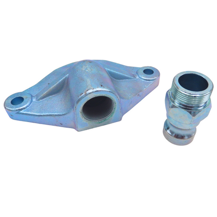 PlasterOne® Druckflansch D-Pumpe verstärkt passend PFT G4 mit/ohne 25V Kupplung Mein Shop