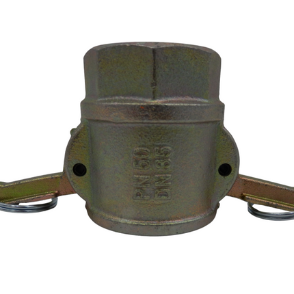 Kupplung 35DN M-Teil 1 1/4" IG für Mörtelschlauch – robuste Mörtelkupplung Mein Shop
