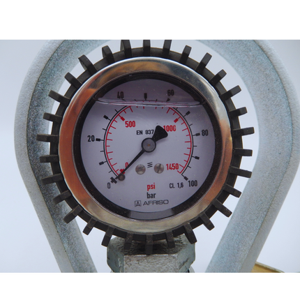 Mörteldruckmanometer komplett mit Kupplungen 25 – Monometer für Putzmaschinen G4 Mein Shop