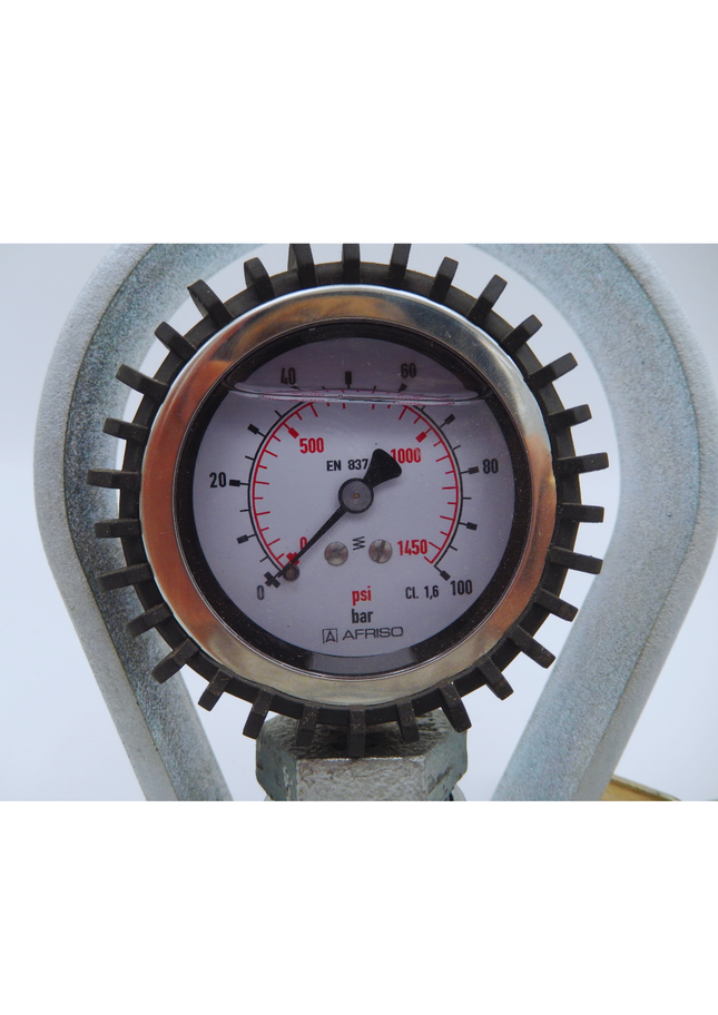 Mörteldruckmanometer komplett mit Kupplungen 25 – Monometer für Putzmaschinen G4 Mein Shop