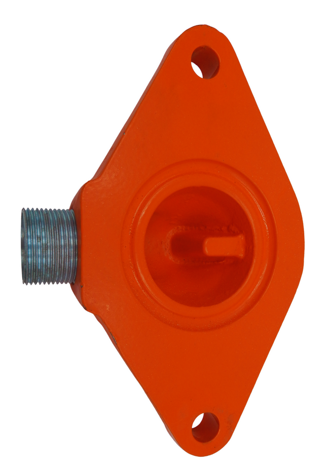 PlasterOne® Druckflansch D-Pumpe – passend PFT G4 mit/ohne Kupplung - Verstärkt Mein Shop