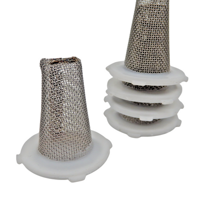 5x Sieb Schutzsieb Schlauchkupplung Geka 1/2" - 3/4" Putzmaschine Wasserfilter Mein Shop
