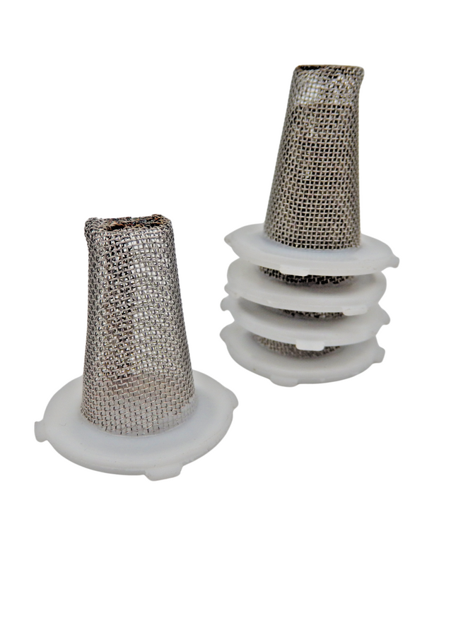 5x Sieb Schutzsieb Schlauchkupplung Geka 1/2" - 3/4" Putzmaschine Wasserfilter Mein Shop