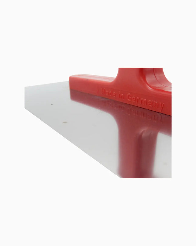 Glättekelle Edelstahl 280 x 130 x 0,6 mm  – Kunststgriff Made in Germany Mein Shop