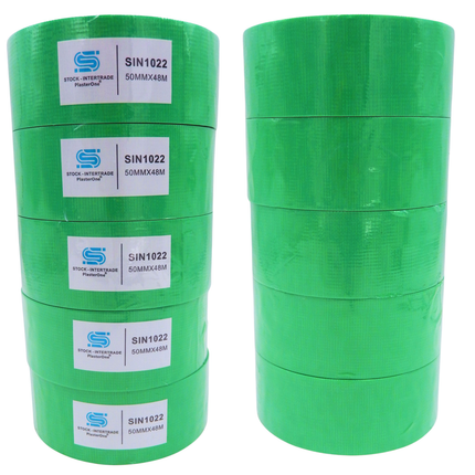 PE Klebeband Allzewckband starke Haftung robust PlasterOne 50 mm x 48 m Stock-plasterOne