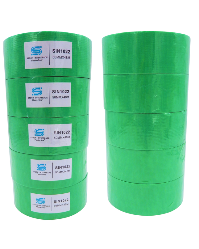 PE Klebeband Allzewckband starke Haftung robust PlasterOne 50 mm x 48 m Stock-plasterOne