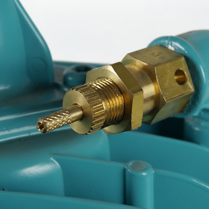 Koellmann Luftkompressor Handy K2 - das Original – passend für PFT G4/G5 / PFT / PlasterOne – Detailansicht
