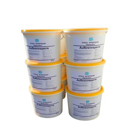 Aufbrennsperre Stock-plasterOne