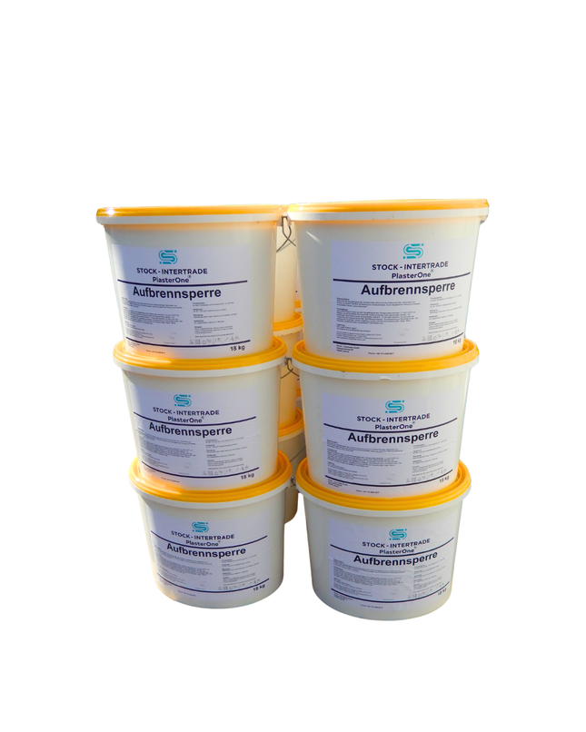 Aufbrennsperre Stock-plasterOne