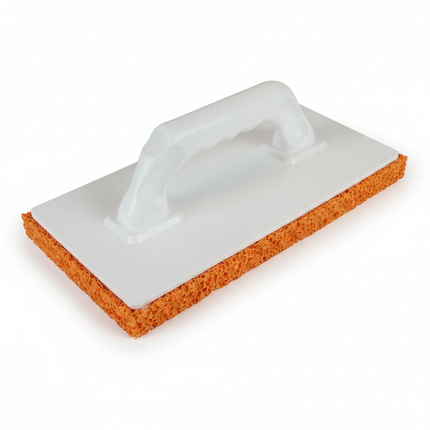 SCHWAN Reibebrett 280x140x20mm mit Schwammgummibelag grob – Frontansicht