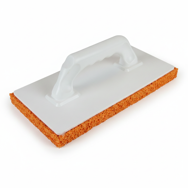 SCHWAN Reibebrett 280x140x20mm mit Schwammgummibelag grob – Frontansicht