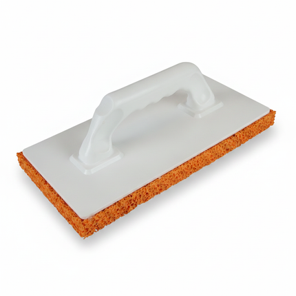 SCHWAN Reibebrett 280x140x20mm mit Schwammgummibelag grob – Draufsicht