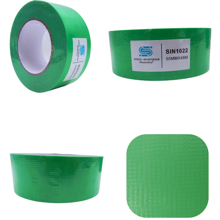 PE Klebeband Allzewckband starke Haftung robust PlasterOne 50 mm x 48 m Stock-plasterOne