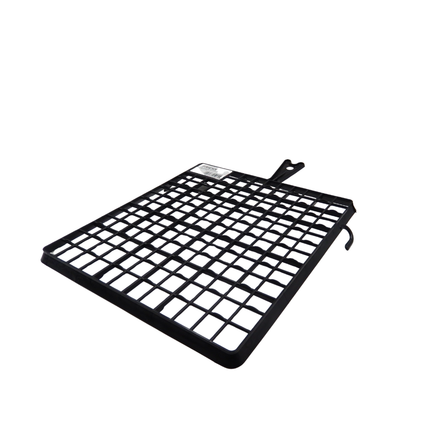 Abstreifgitter Kunststoff 27x31cm, schwarz