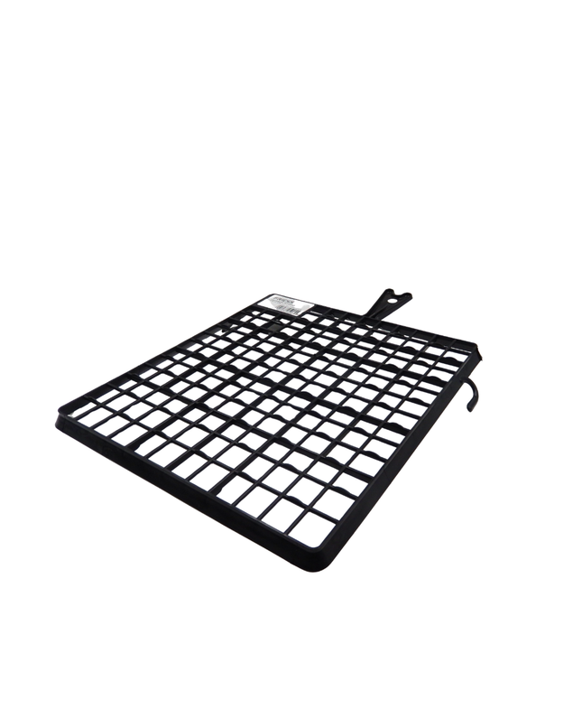 Abstreifgitter Kunststoff 27x31cm, schwarz